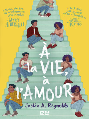 cover image of À la vie, à l'amour